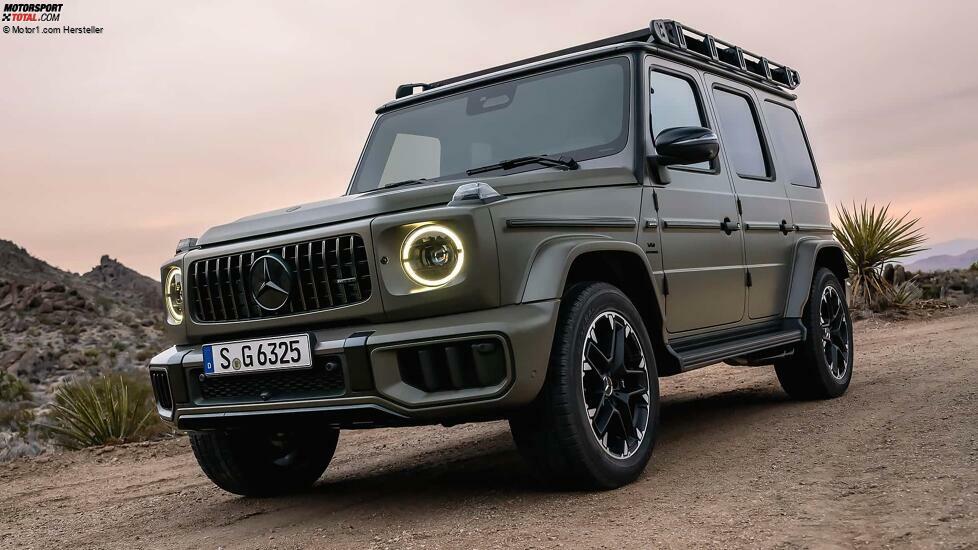 Mercedes-AMG G 63 (2024)