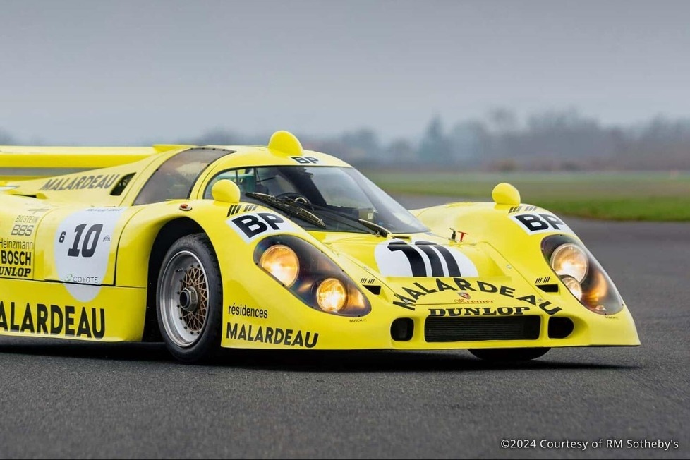 917 K81 fuhr das 24-Stunden-Rennen im Jahr 1981, jetzt bietet ihn RM Sotheby's an