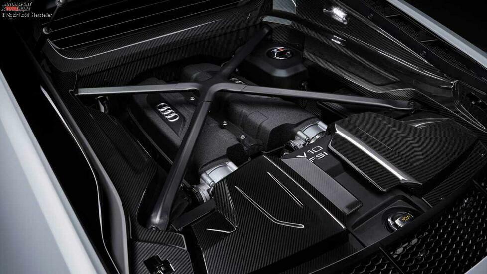 2023 Audi R8 V10 GT RWD Innenausstattung