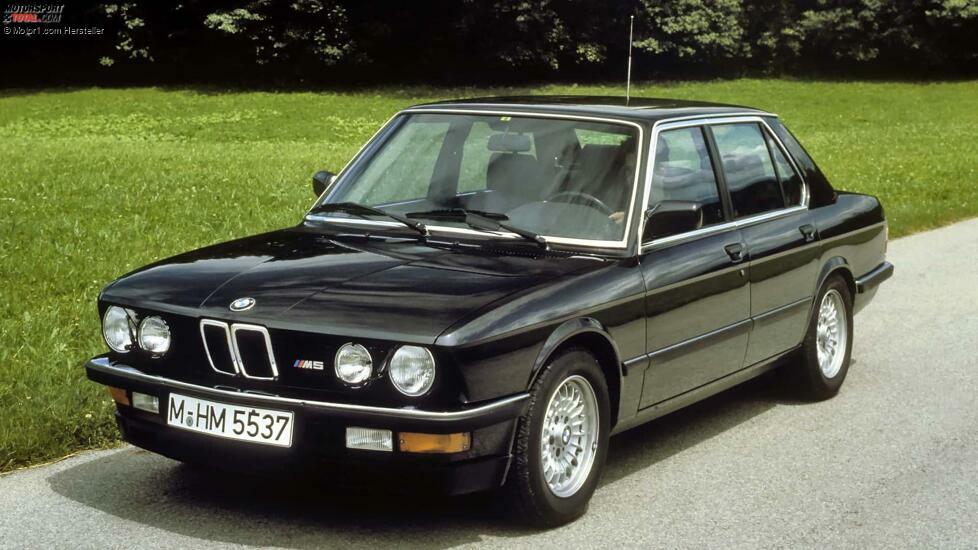 BMW M5 (E28, 1984-1987)