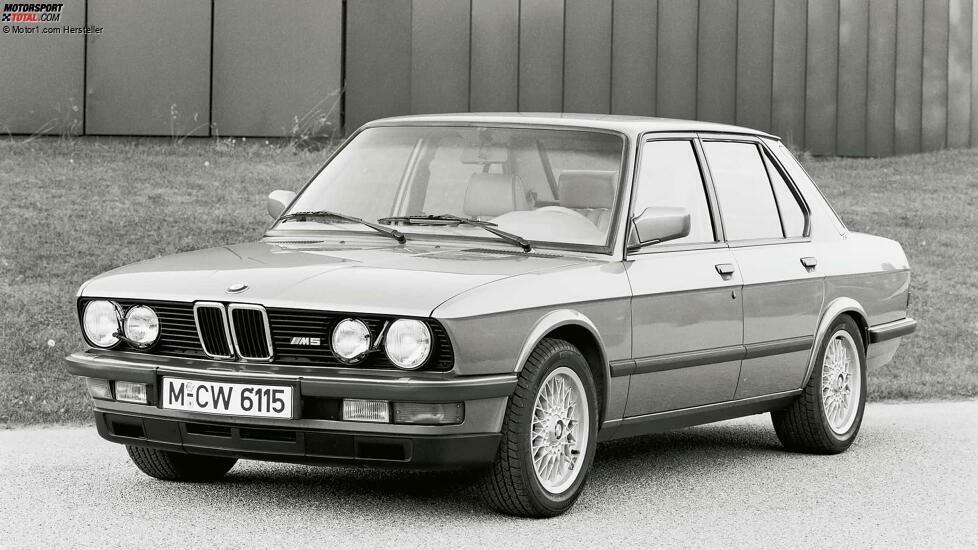 BMW M5 (E28, 1984-1987)