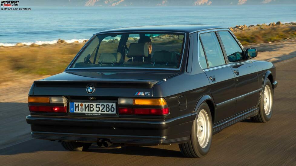 BMW M5 (E28, 1984-1987)