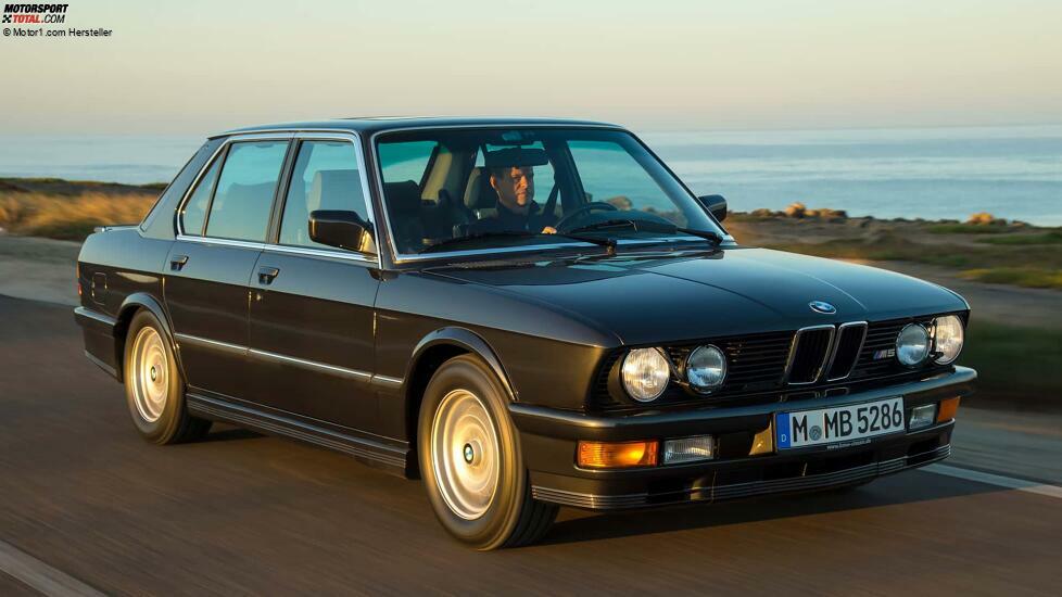 BMW M5 (E28, 1984-1987)