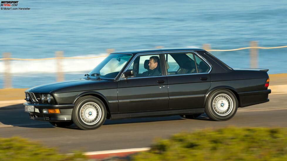 BMW M5 (E28, 1984-1987)