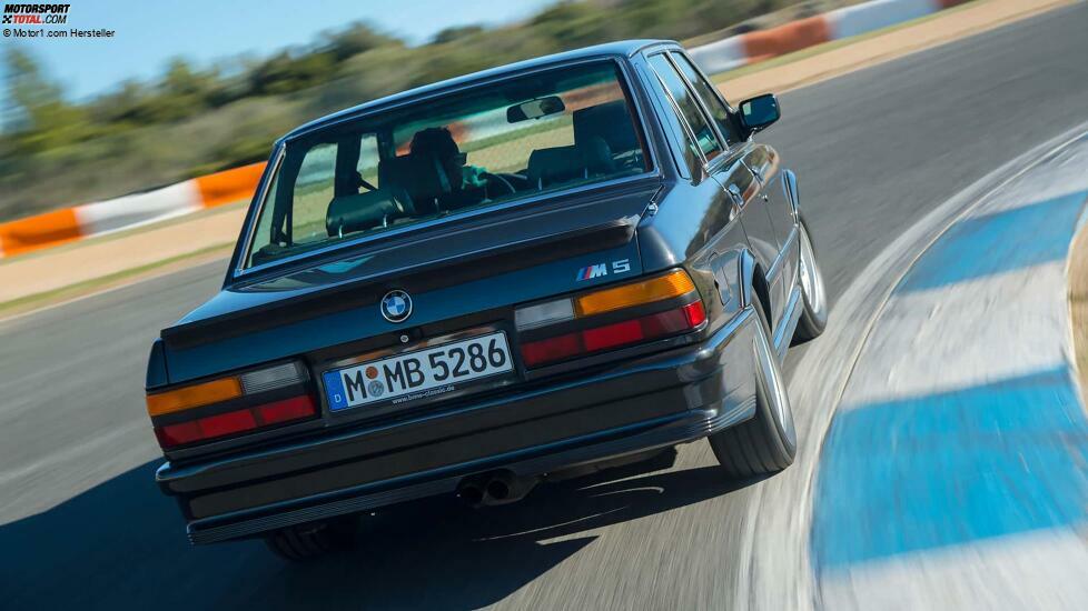 BMW M5 (E28, 1984-1987)