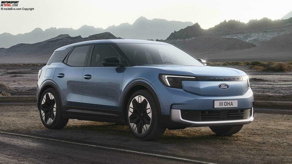 Ford Explorer (2024): Das Exterieur