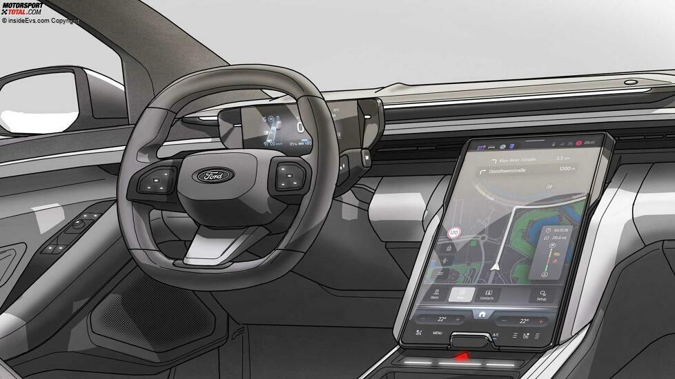 Ford Explorer (2024): Das Interieur