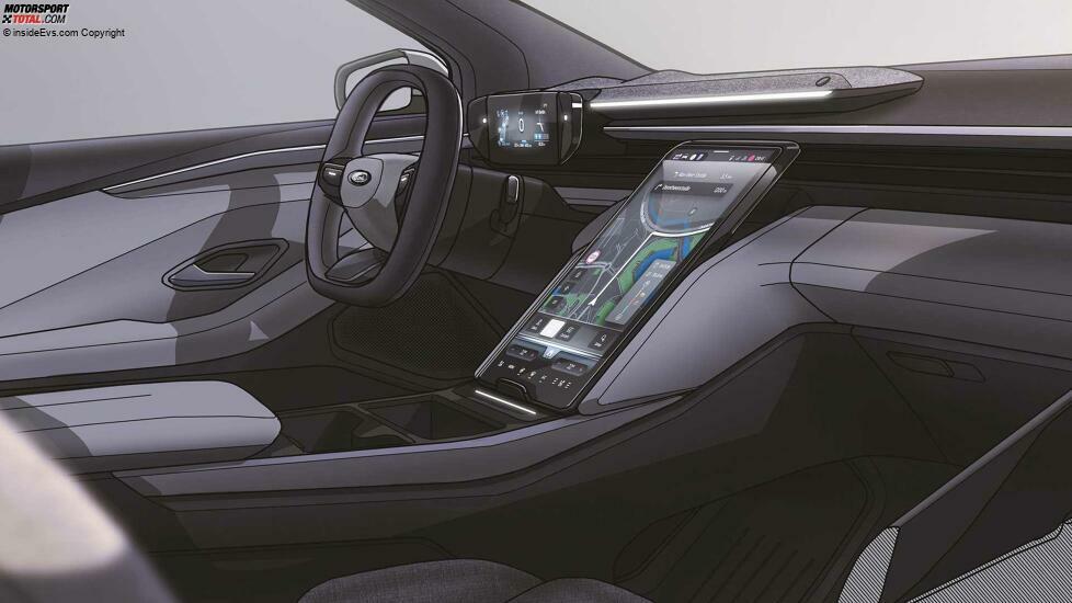 Ford Explorer (2024): Das Interieur