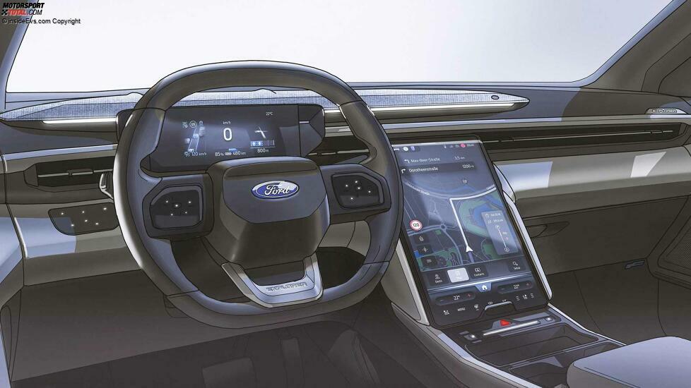 Ford Explorer (2024): Das Interieur