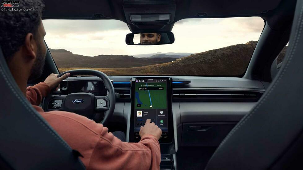 Ford Explorer (2024): Das Interieur