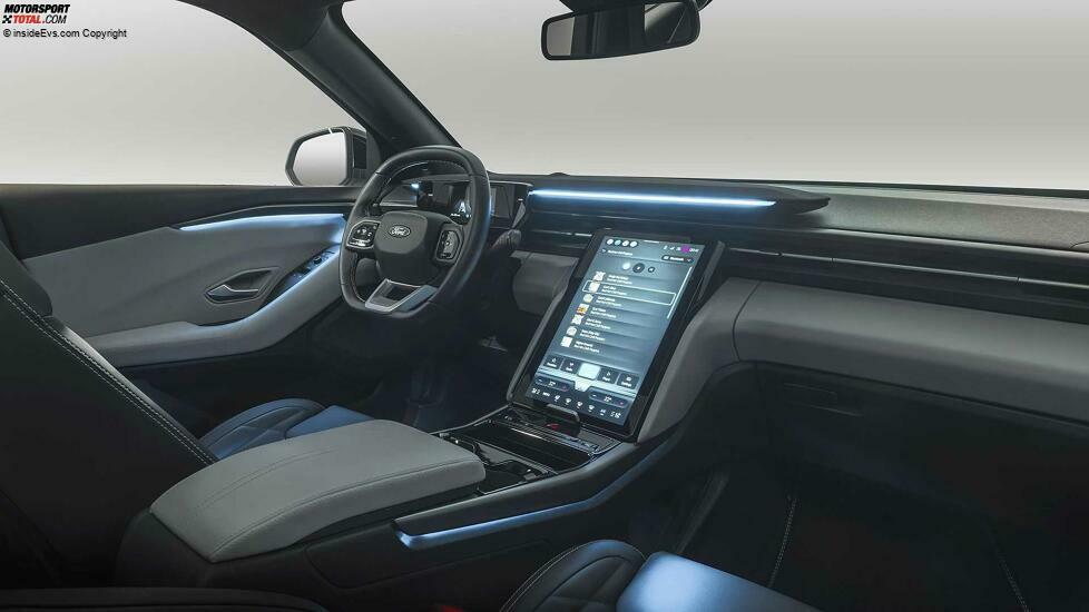 Ford Explorer (2024): Das Interieur