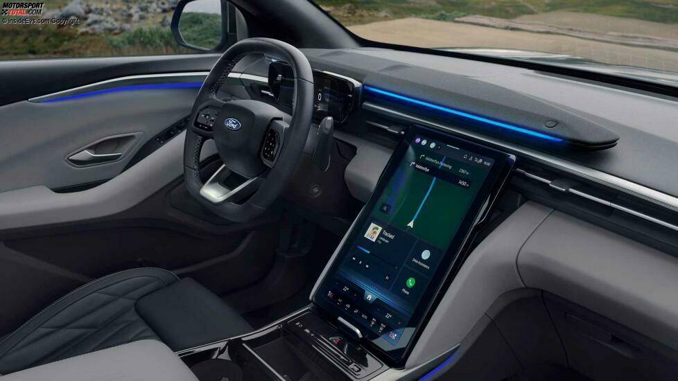 Ford Explorer (2024): Das Interieur