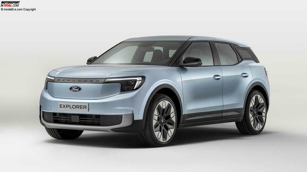 Ford Explorer (2024): Das Exterieur