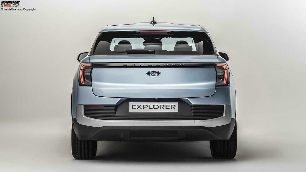 Ford Explorer (2024): Das Exterieur