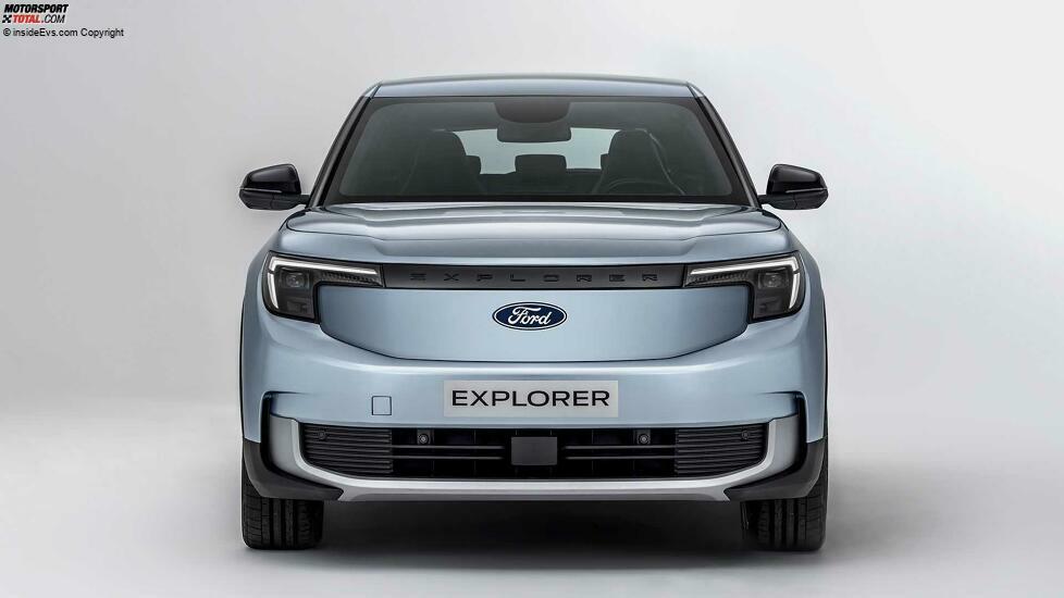 Ford Explorer (2024): Das Exterieur