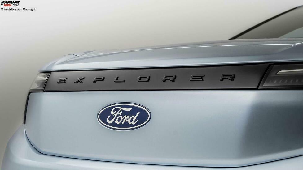 Ford Explorer (2024): Das Exterieur (Detail)