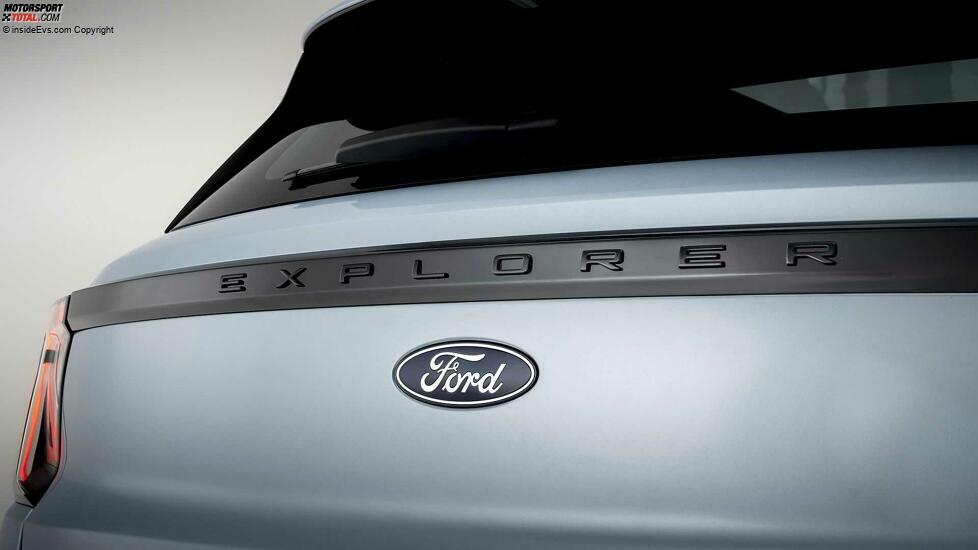 Ford Explorer (2024): Das Exterieur (Detail)