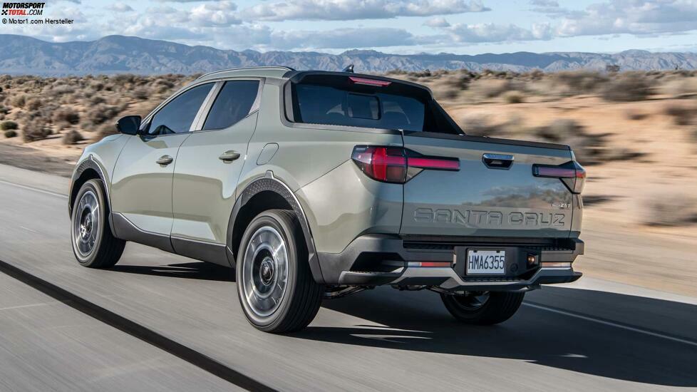 2025 Hyundai Santa Cruz