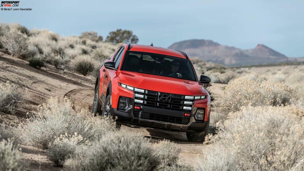 2025 Hyundai Santa Cruz XRT
