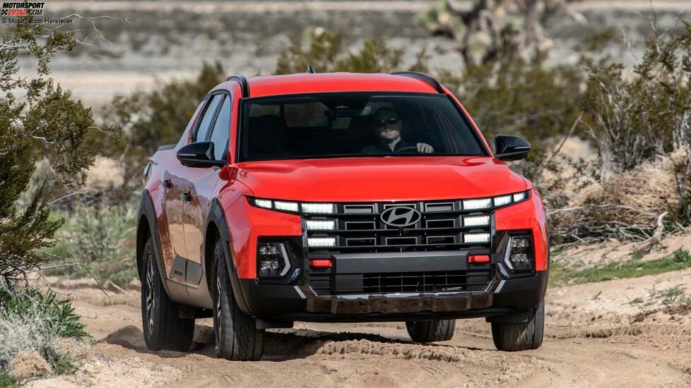 2025 Hyundai Santa Cruz XRT