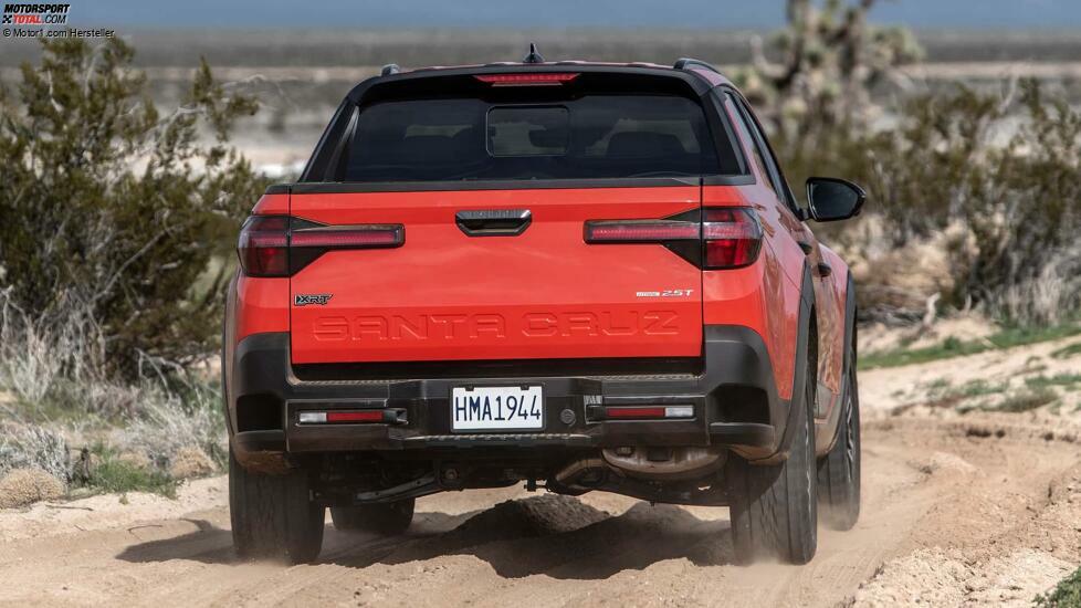 2025 Hyundai Santa Cruz XRT