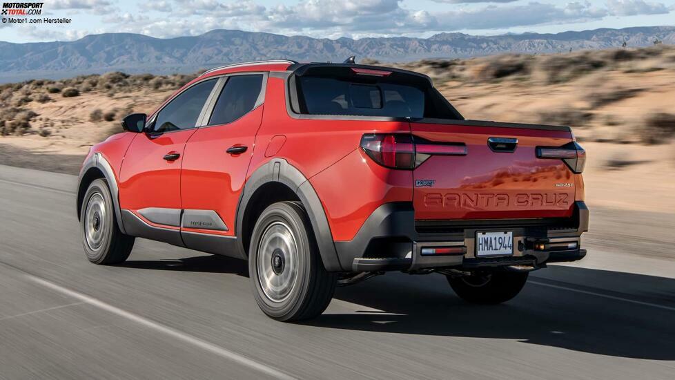 2025 Hyundai Santa Cruz XRT