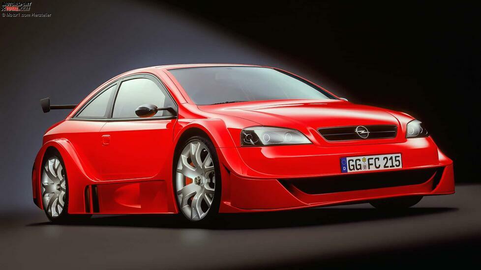 Opel Astra OPC X-treme (2001)