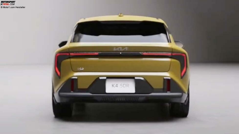 2025 Kia K4 Schrägheck