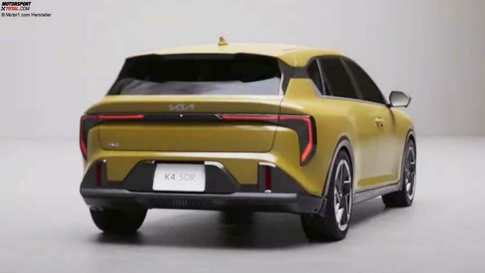 2025 Kia K4 Schrägheck