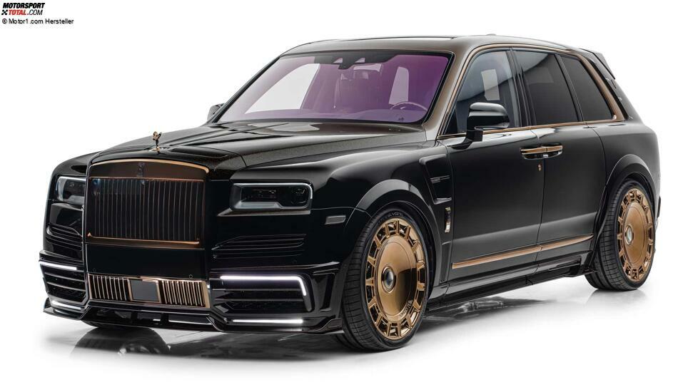 Mansory Linea D Arabo (2024) Rolls-Royce Cullinan