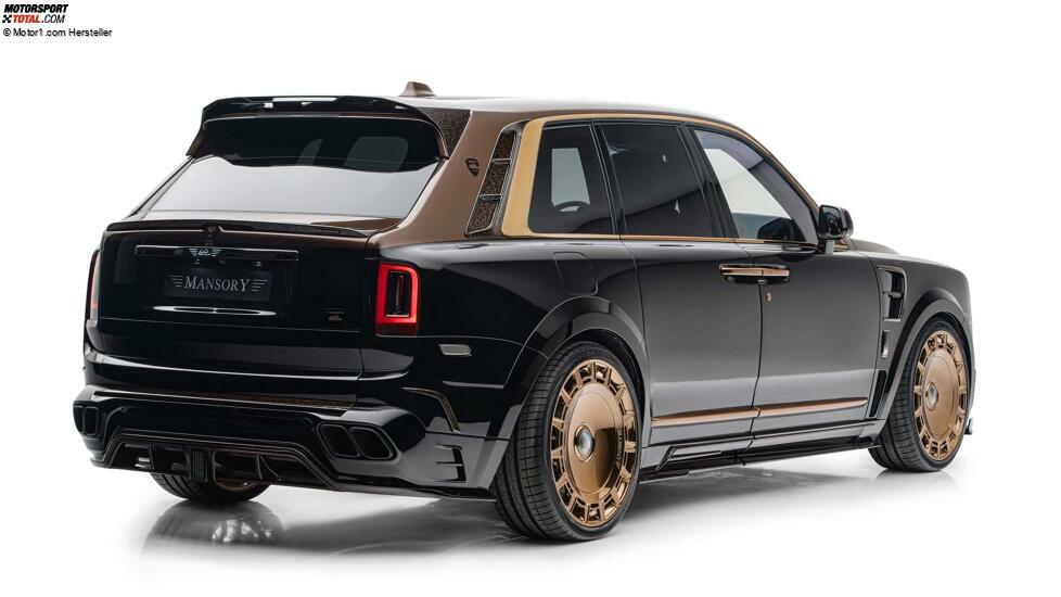 Mansory Linea D Arabo (2024) Rolls-Royce Cullinan