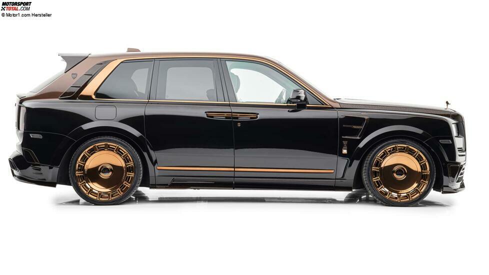 Mansory Linea D Arabo (2024) Rolls-Royce Cullinan