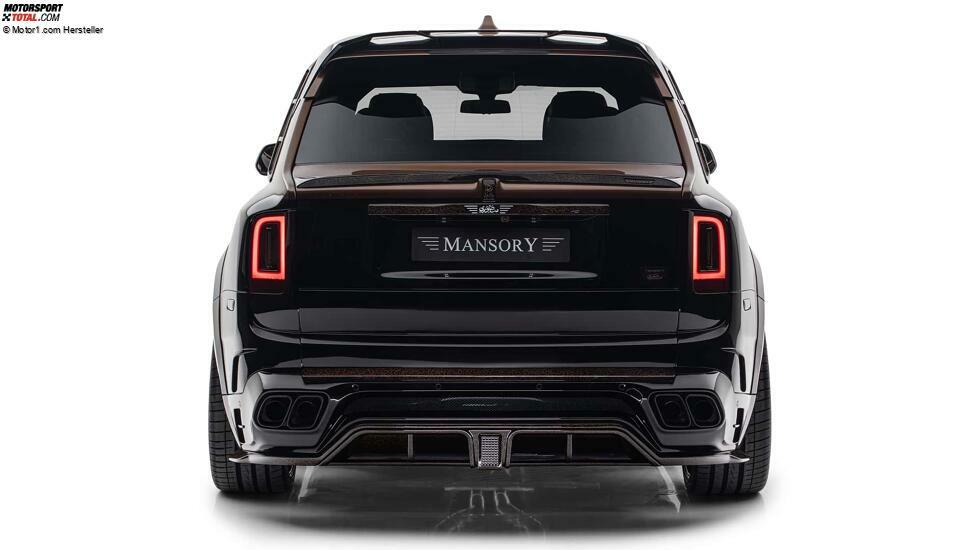 Mansory Linea D Arabo (2024) Rolls-Royce Cullinan