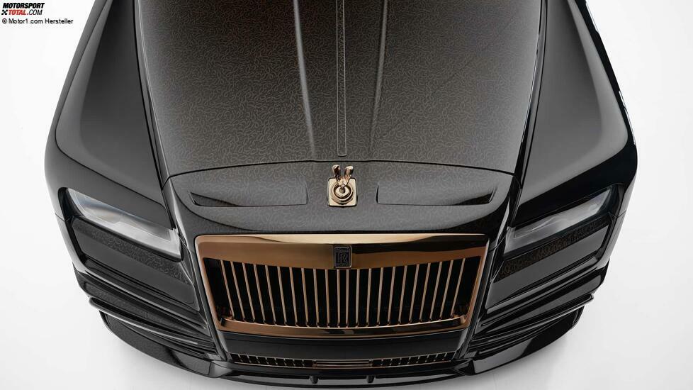 Mansory Linea D Arabo (2024) Rolls-Royce Cullinan