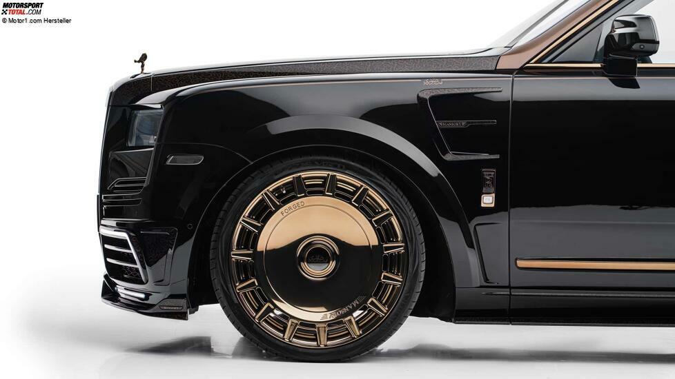 Mansory Linea D Arabo (2024) Rolls-Royce Cullinan
