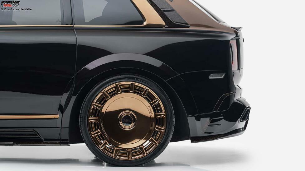 Mansory Linea D Arabo (2024) Rolls-Royce Cullinan