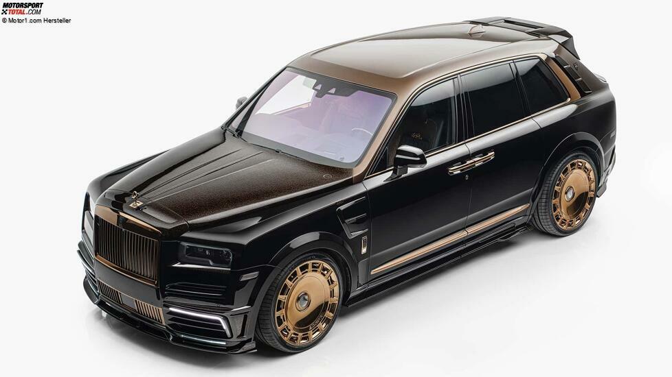 Mansory Linea D Arabo (2024) Rolls-Royce Cullinan