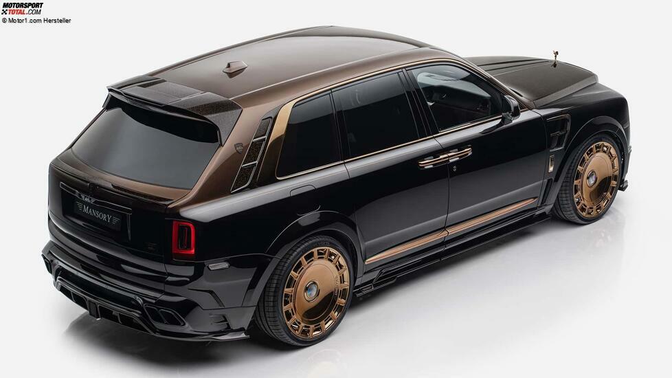 Mansory Linea D Arabo (2024) Rolls-Royce Cullinan