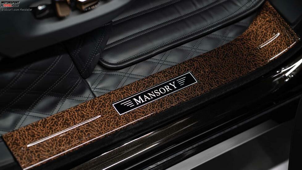 Mansory Linea D Arabo (2024) Rolls-Royce Cullinan