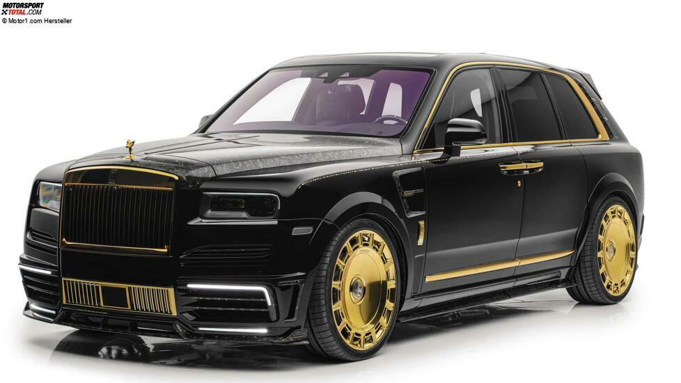 Mansory Linea D Oro (2024) Rolls-Royce Cullinan