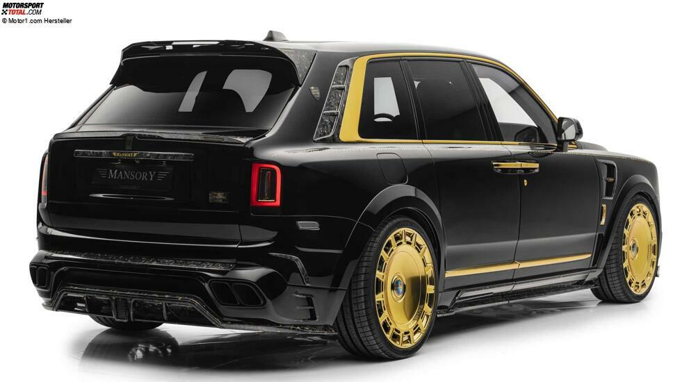 Mansory Linea D Oro (2024) Rolls-Royce Cullinan