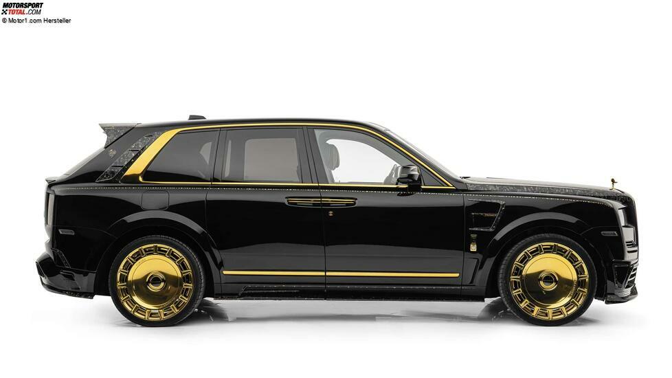 Mansory Linea D Oro (2024) Rolls-Royce Cullinan