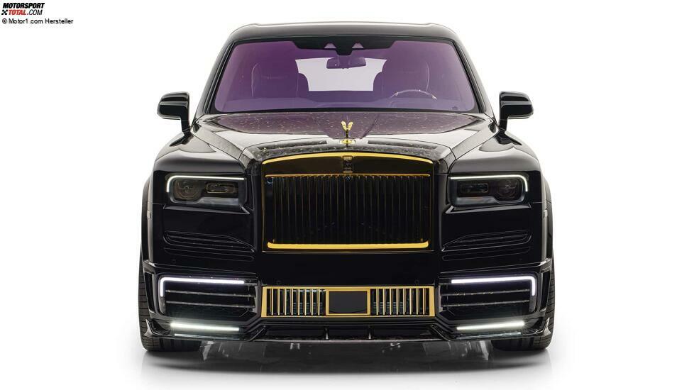 Mansory Linea D Oro (2024) Rolls-Royce Cullinan