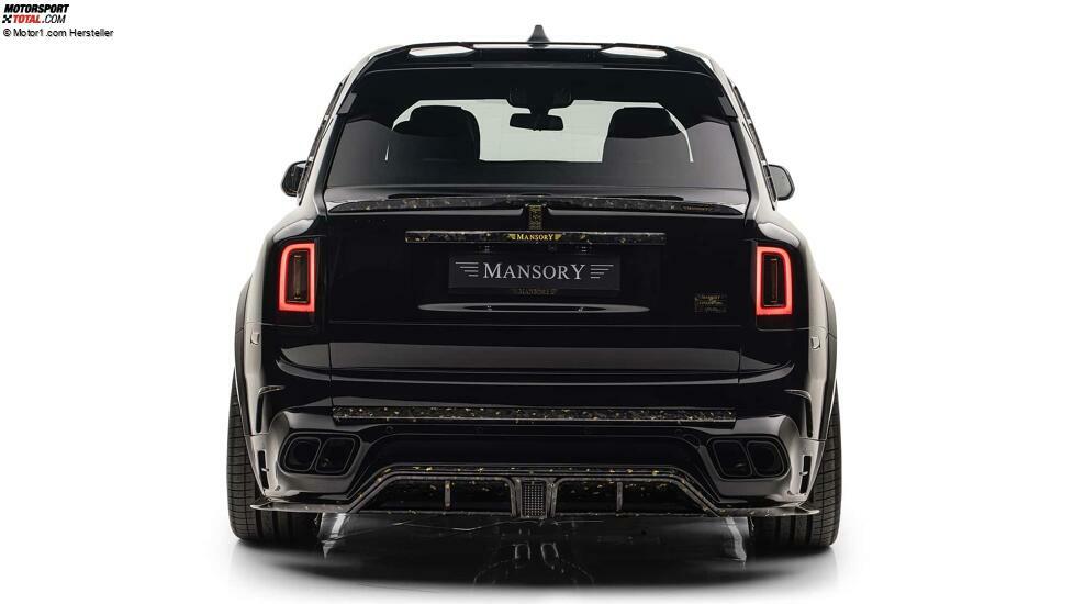 Mansory Linea D Oro (2024) Rolls-Royce Cullinan