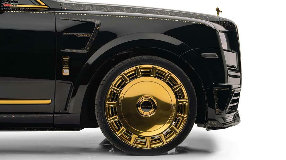 Mansory Linea D Oro (2024) Rolls-Royce Cullinan