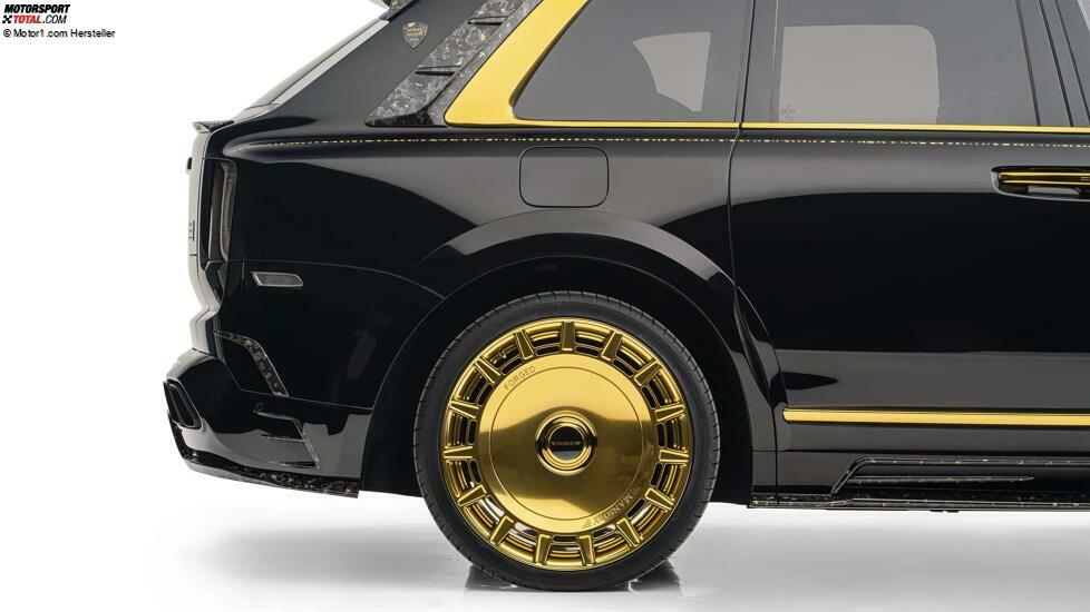 Mansory Linea D Oro (2024) Rolls-Royce Cullinan