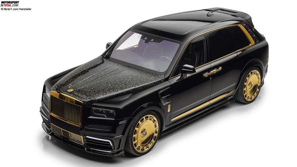 Mansory Linea D Oro (2024) Rolls-Royce Cullinan