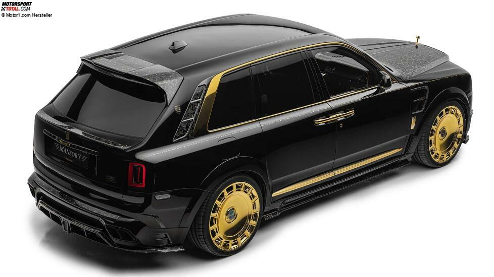 Mansory Linea D Oro (2024) Rolls-Royce Cullinan