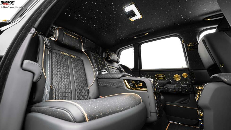 Mansory Linea D Oro (2024) Rolls-Royce Cullinan