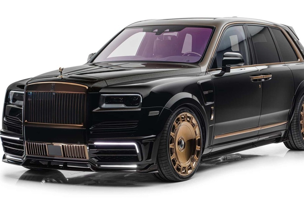 Die neue Linea d'Oro und Linea d'Arabo waren die Idee von Chef Kourosh Mansory persönlich - inklusive Echtgold-Carbon